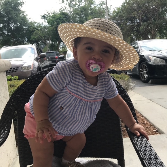 3 piece set blue whit and coral from Carters - Picture 2 of 6